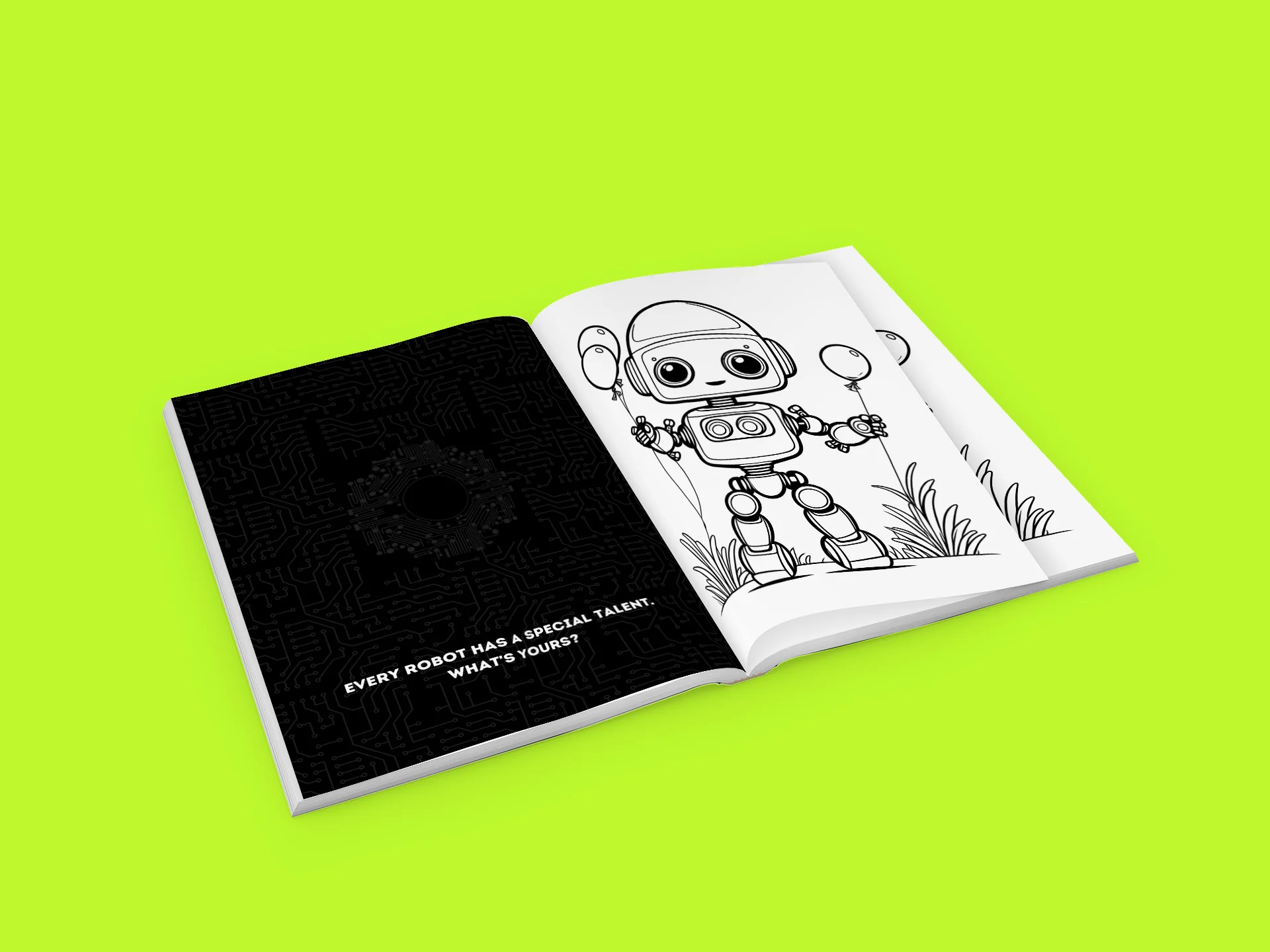 Robo Doodles – A Journey in Color and Imagination (Volume III) detail image